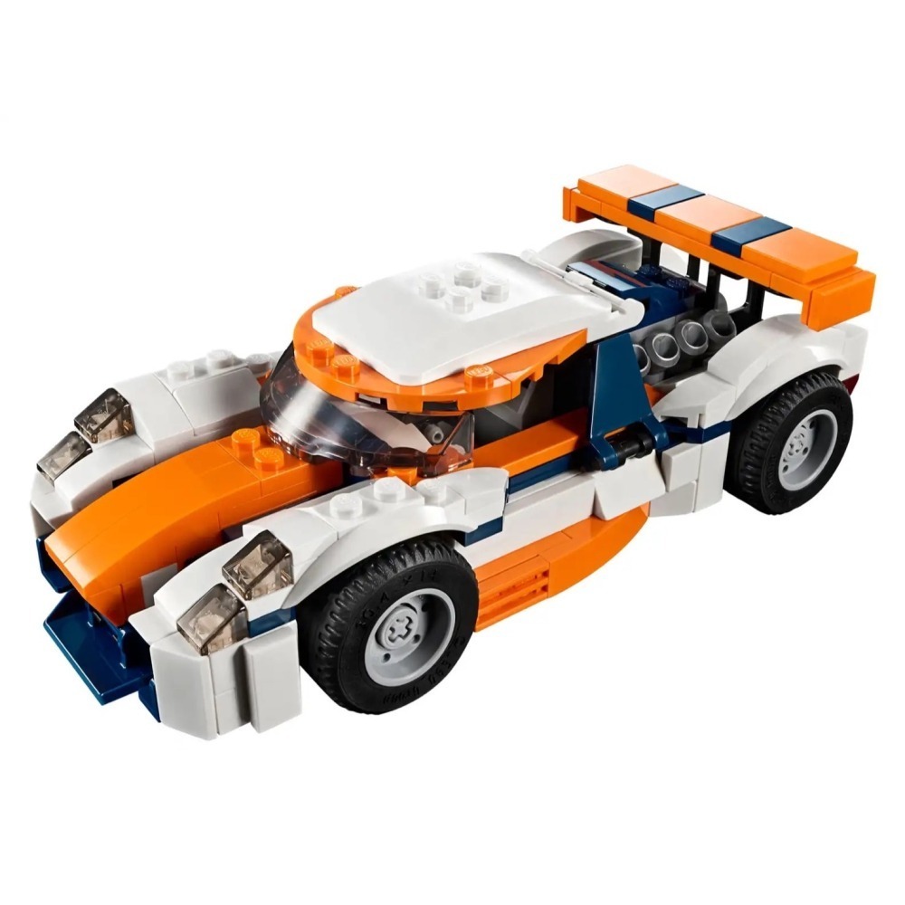 ★董仔樂高★ LEGO 31089 創意 CREATOR 日落賽車 全新現貨-細節圖3