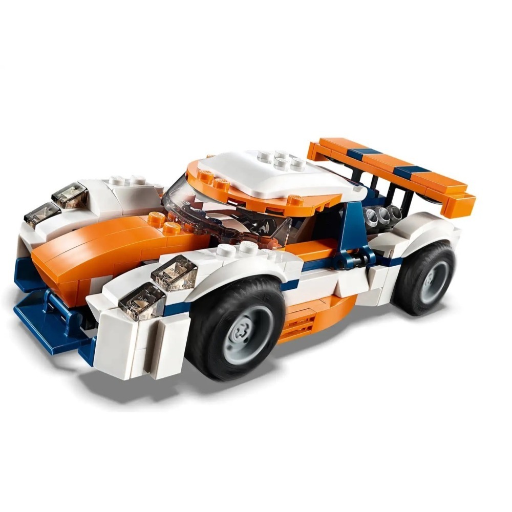★董仔樂高★ LEGO 31089 創意 CREATOR 日落賽車 全新現貨-細節圖4