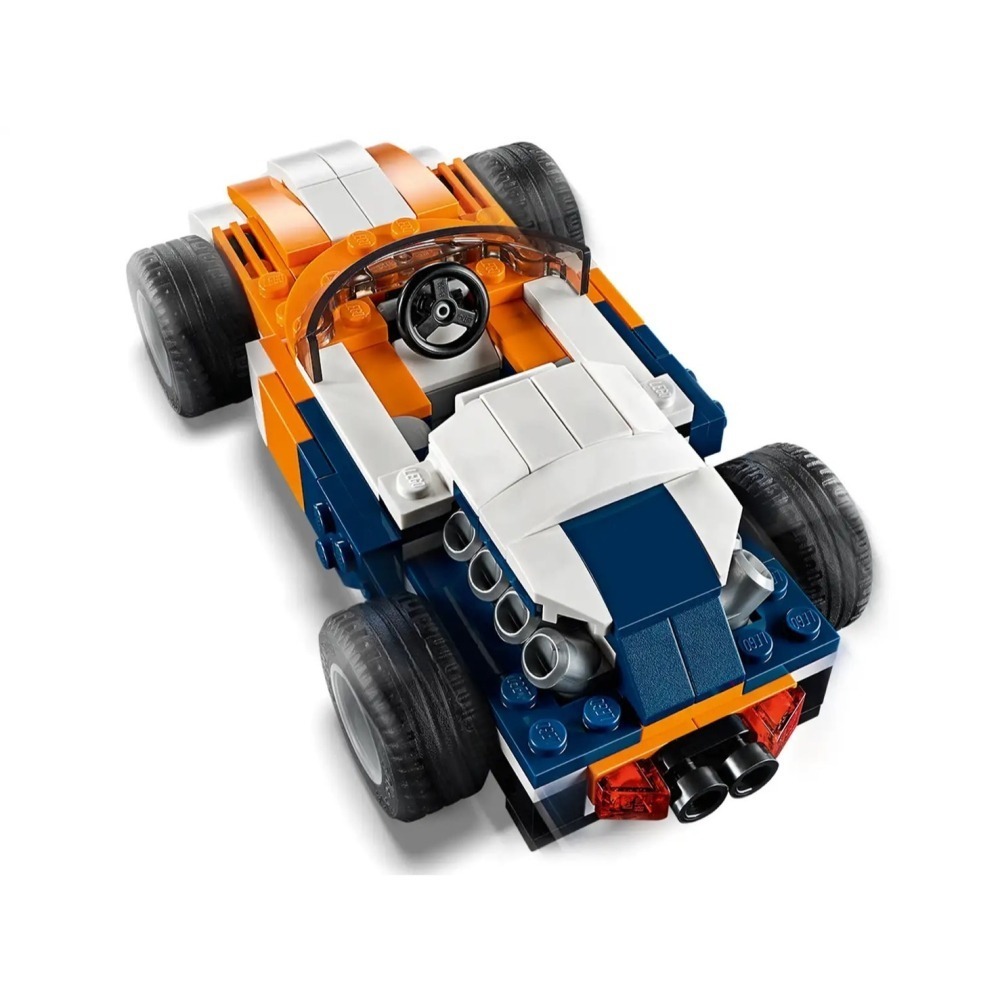 ★董仔樂高★ LEGO 31089 創意 CREATOR 日落賽車 全新現貨-細節圖5