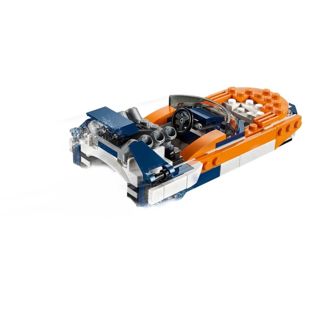 ★董仔樂高★ LEGO 31089 創意 CREATOR 日落賽車 全新現貨-細節圖6