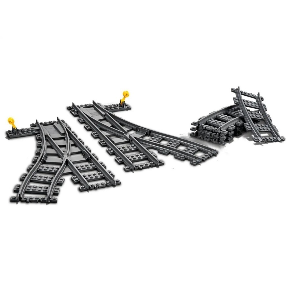 ★董仔樂高★ LEGO 60238 城市 CITY 切換式軌道 全新現貨-細節圖6