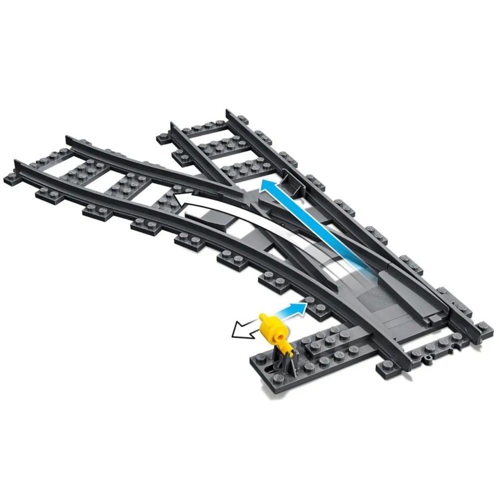 ★董仔樂高★ LEGO 60238 城市 CITY 切換式軌道 全新現貨-細節圖7