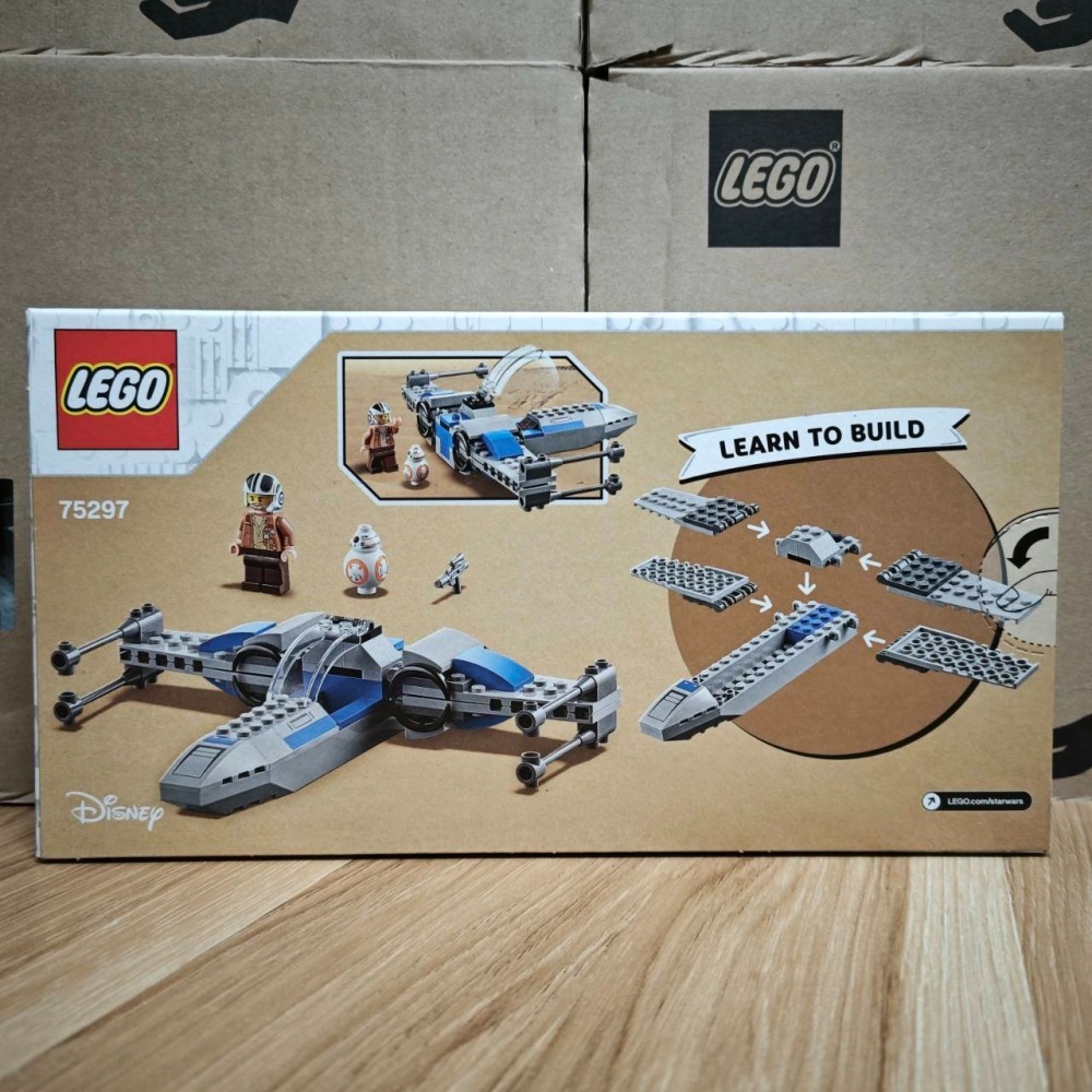 ★董仔樂高★ LEGO 75297 星際大戰 Star Wars 反抗軍X翼戰機 全新現貨-細節圖2