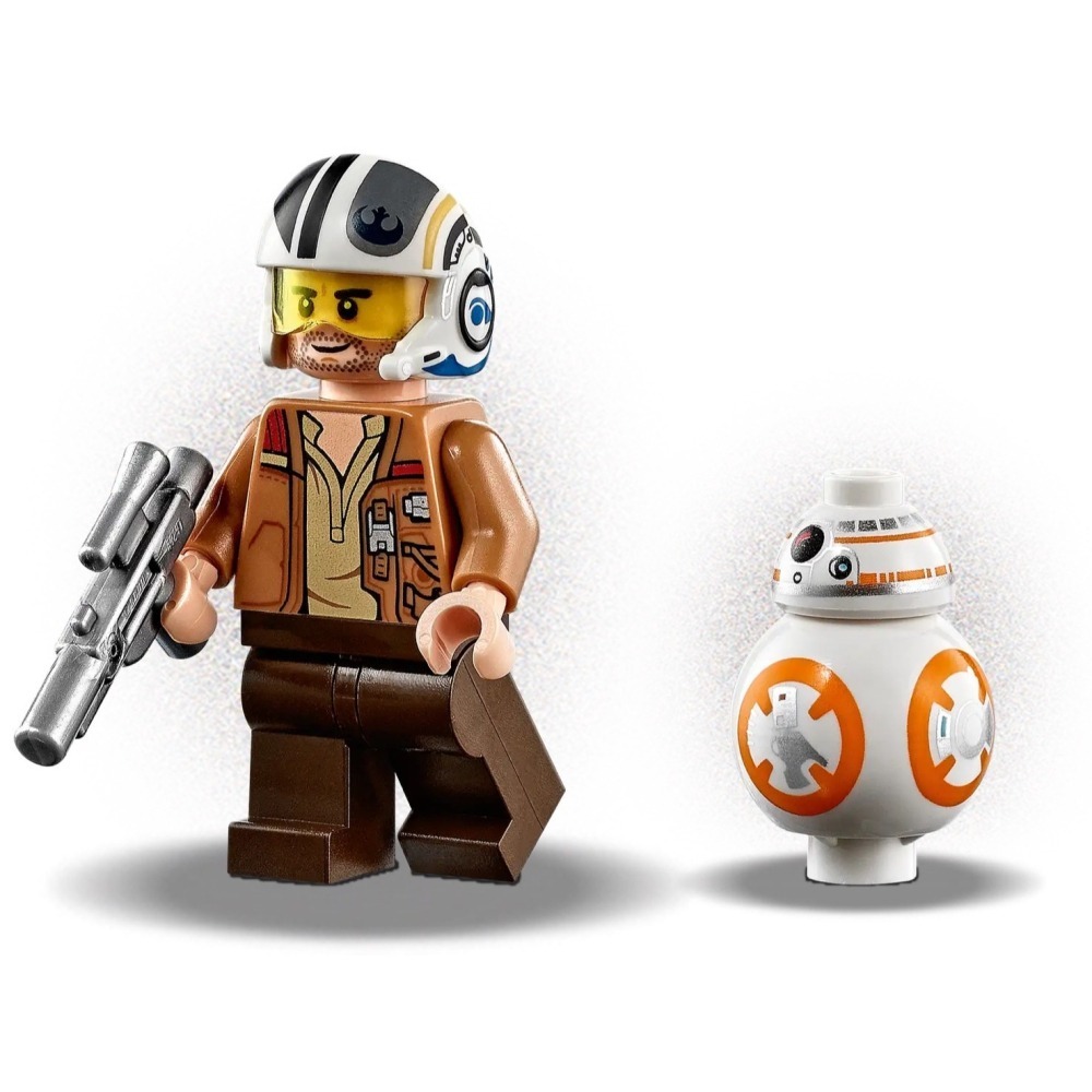 ★董仔樂高★ LEGO 75297 星際大戰 Star Wars 反抗軍X翼戰機 全新現貨-細節圖4