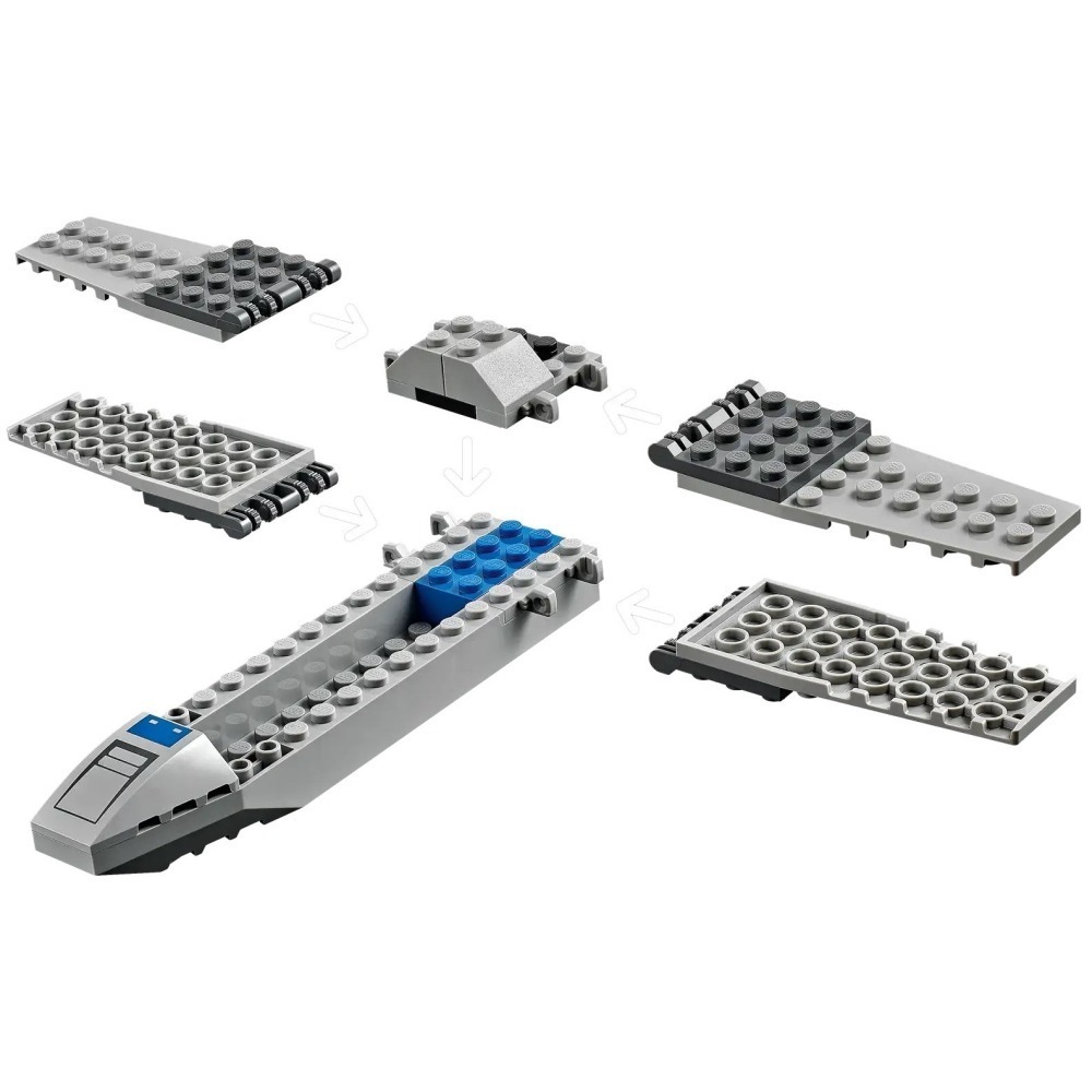 ★董仔樂高★ LEGO 75297 星際大戰 Star Wars 反抗軍X翼戰機 全新現貨-細節圖7