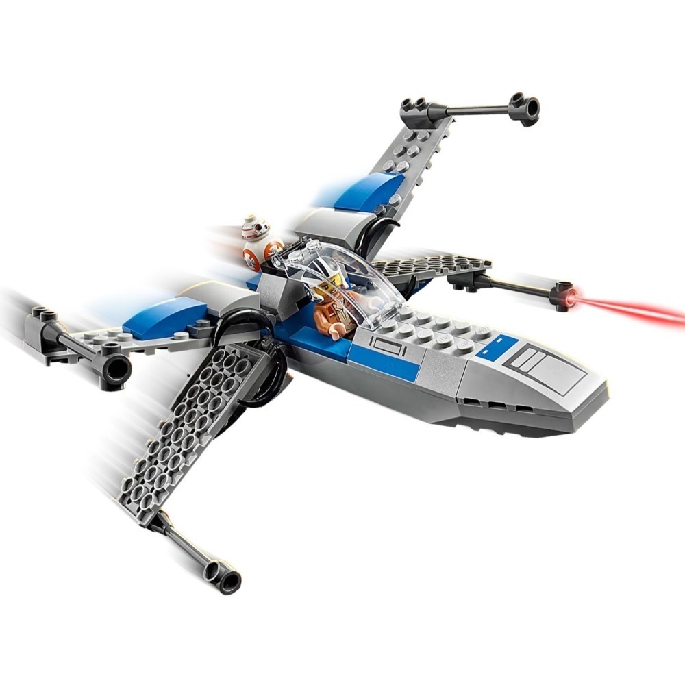 ★董仔樂高★ LEGO 75297 星際大戰 Star Wars 反抗軍X翼戰機 全新現貨-細節圖5