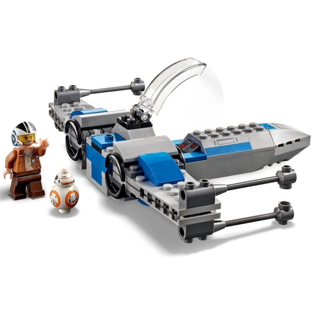 ★董仔樂高★ LEGO 75297 星際大戰 Star Wars 反抗軍X翼戰機 全新現貨-細節圖8
