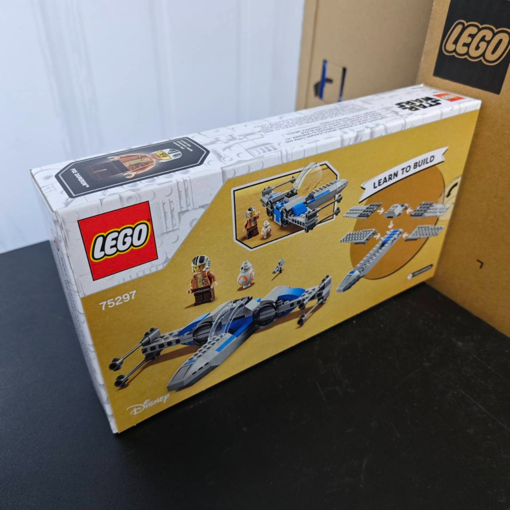 ★董仔樂高★ LEGO 75297 星際大戰 Star Wars 反抗軍X翼戰機 全新現貨-細節圖2