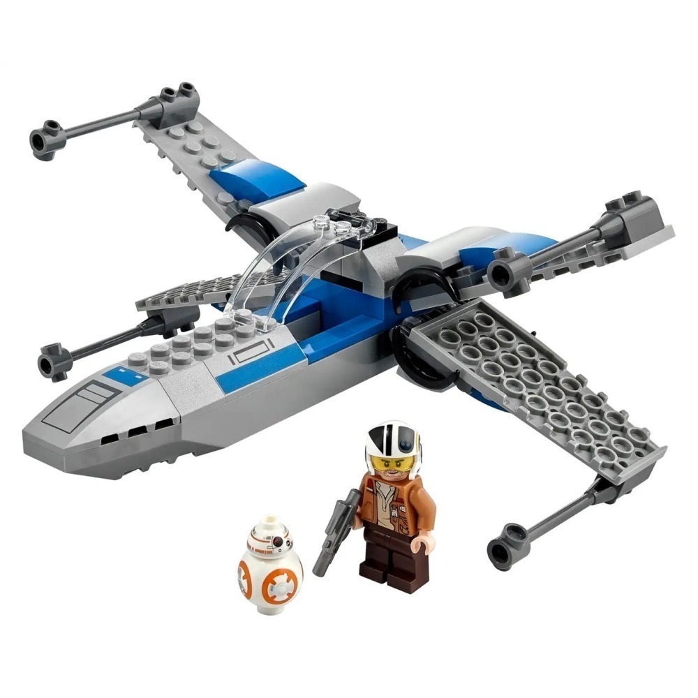★董仔樂高★ LEGO 75297 星際大戰 Star Wars 反抗軍X翼戰機 全新現貨-細節圖3