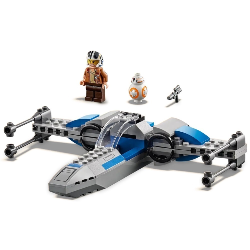 ★董仔樂高★ LEGO 75297 星際大戰 Star Wars 反抗軍X翼戰機 全新現貨-細節圖6