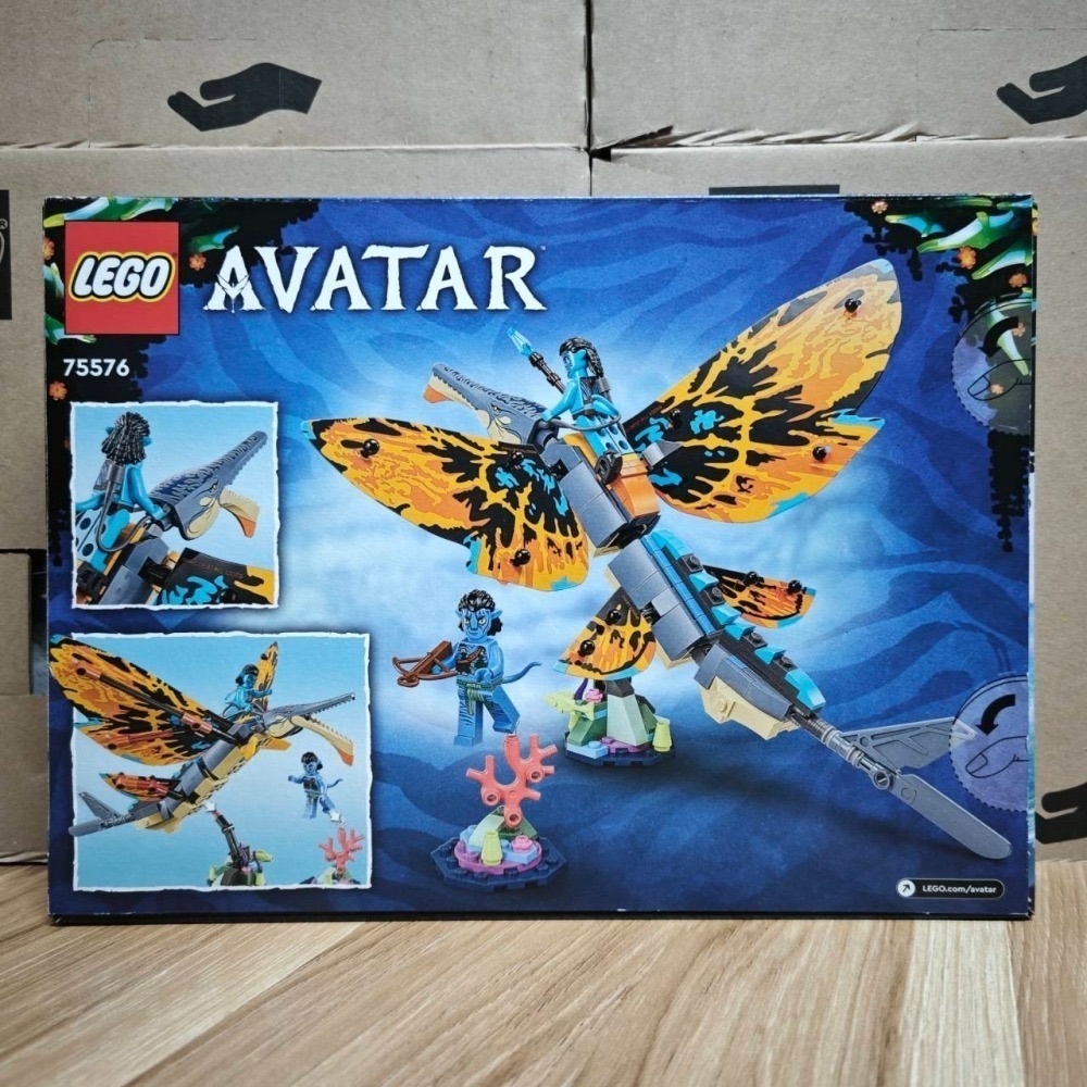 ★董仔樂高★ LEGO 75576 阿凡達 AVATAR 蟬翼冒險 全新現貨-細節圖2