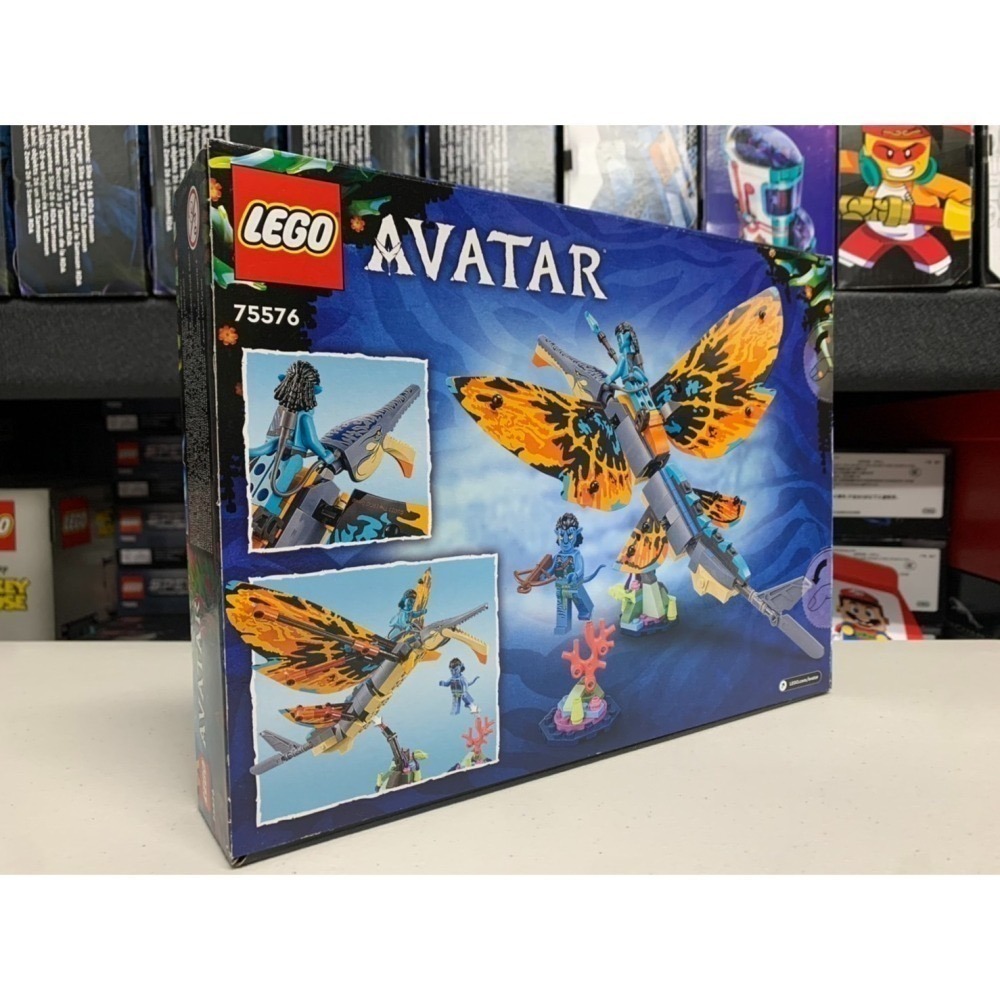 ★董仔樂高★ LEGO 75576 阿凡達 AVATAR 蟬翼冒險 全新現貨-細節圖2