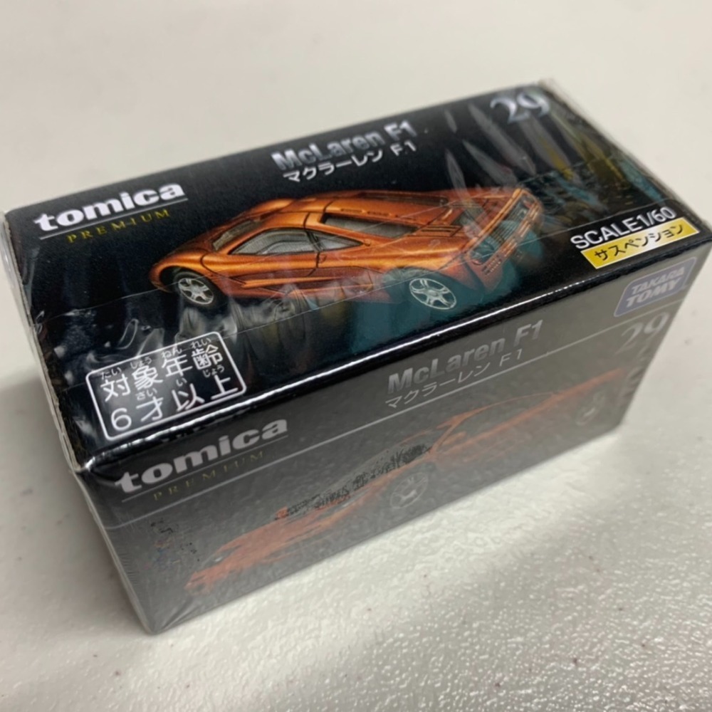 Tomica Premium 多美黑盒車 29 麥拉倫 McLaren F1-細節圖2