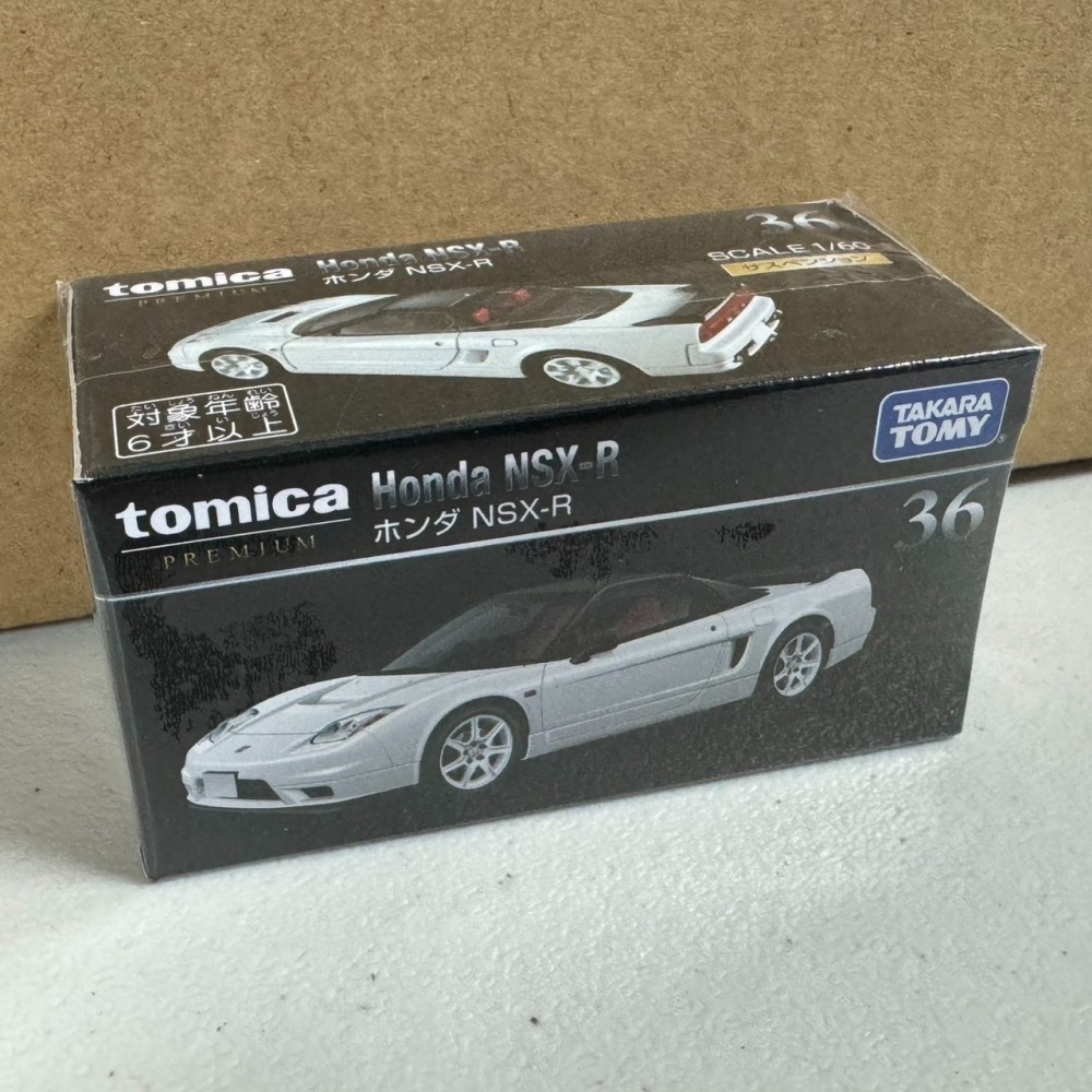 Tomica Premium 36 多美黑盒車 本田 Honda NSX-R-細節圖2