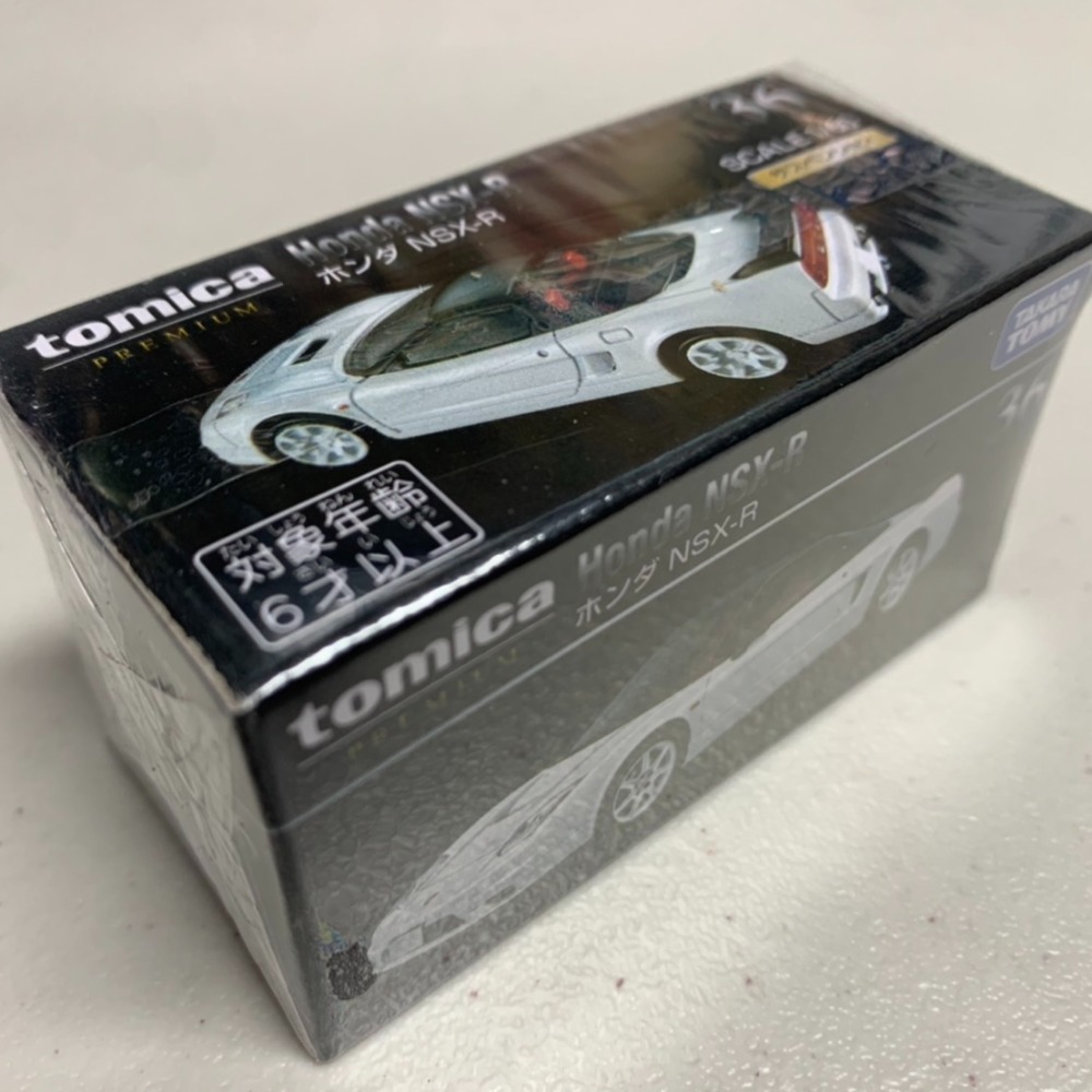 Tomica Premium 多美黑盒車 36 本田 Honda NSX-R-細節圖2