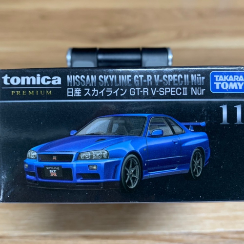 Tomica Premium 多美黑盒車 11 NISSAN SKYLINE GT-R