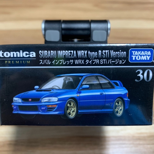 Tomica Premium 多美黑盒車 30 SUBARU IMPREZA WRX