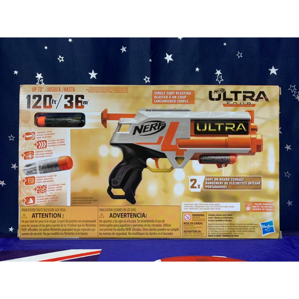 NERF ULTRA FOUR 極限系列四號 橘機-細節圖2