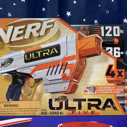 NERF ULTRA FIVE 極限系列五號 橘機