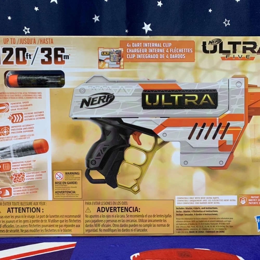 NERF ULTRA FIVE 極限系列五號 橘機-細節圖2