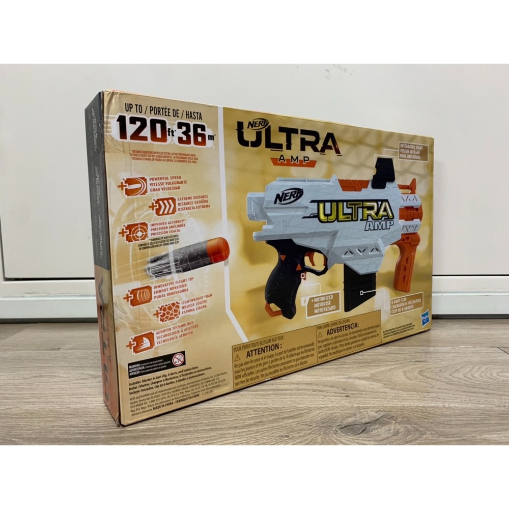 NERF ULTRA 極限系列 AMP 橘機-細節圖2