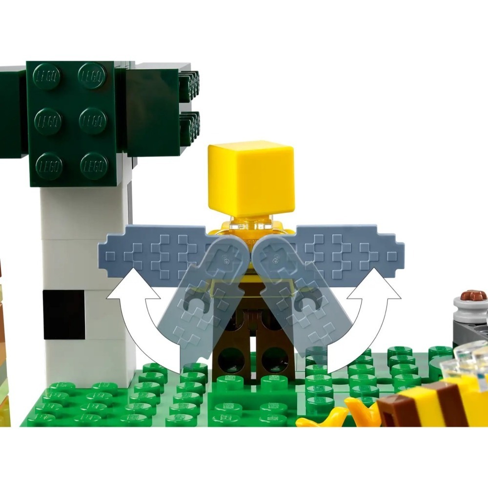 ★董仔樂高★ LEGO 21165 創世神 Minecraft 蜜蜂農場 全新現貨-細節圖7