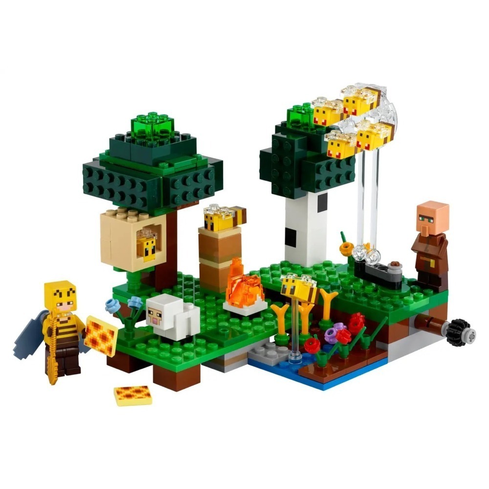 ★董仔樂高★ LEGO 21165 創世神 Minecraft 蜜蜂農場 全新現貨-細節圖3
