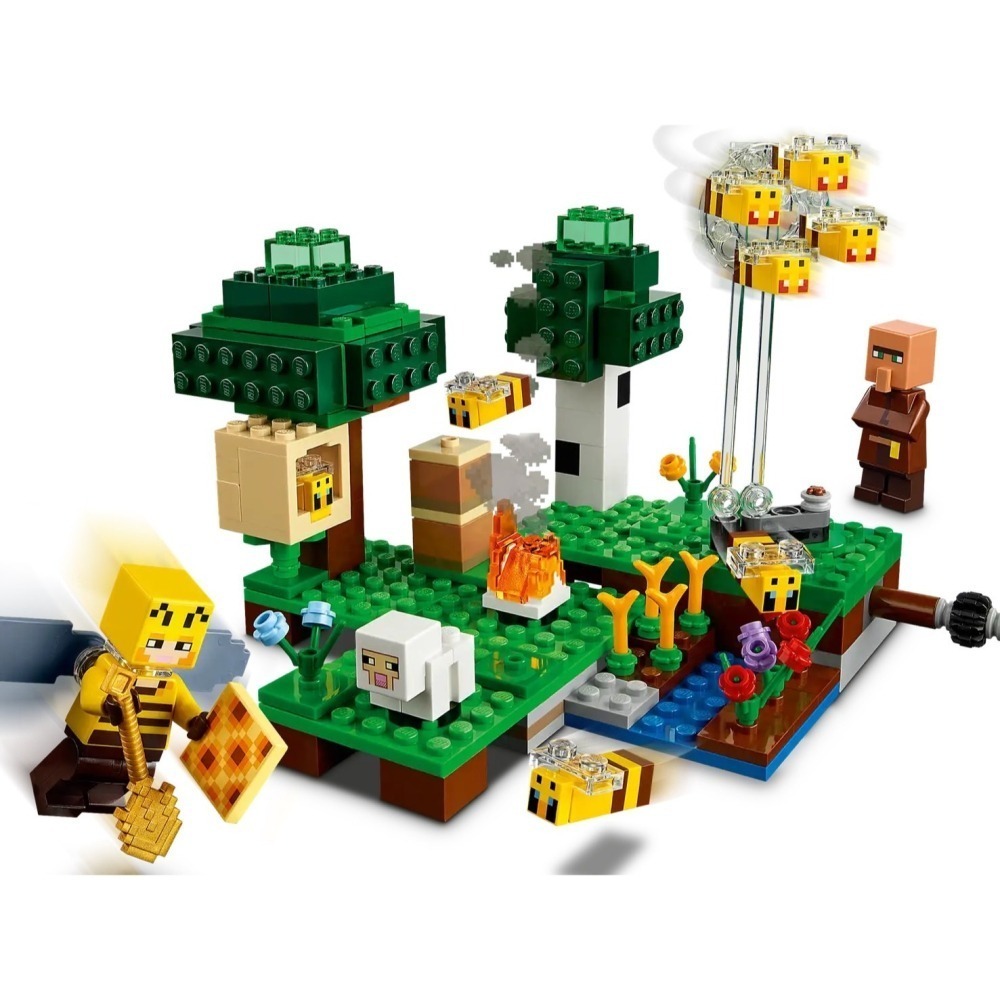 ★董仔樂高★ LEGO 21165 創世神 Minecraft 蜜蜂農場 全新現貨-細節圖5