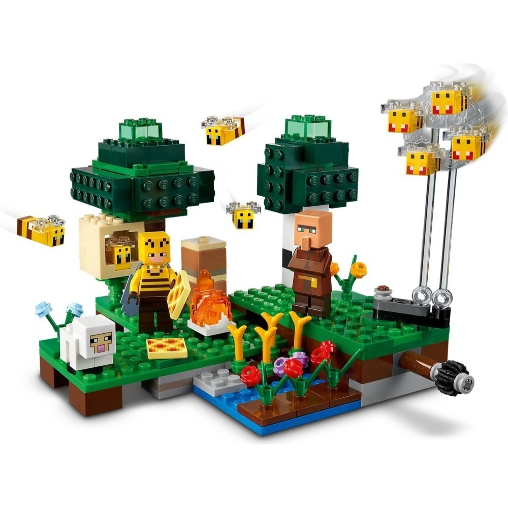 ★董仔樂高★ LEGO 21165 創世神 Minecraft 蜜蜂農場 全新現貨-細節圖6