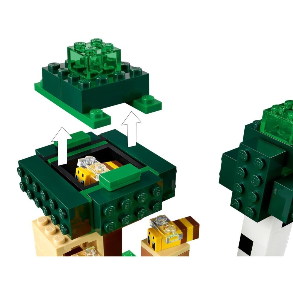 ★董仔樂高★ LEGO 21165 創世神 Minecraft 蜜蜂農場 全新現貨-細節圖8