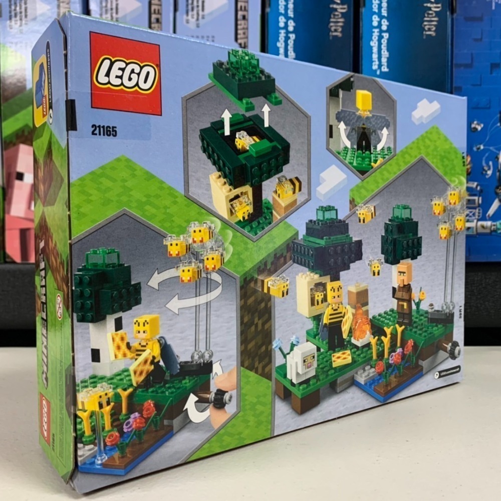 ★董仔樂高★ LEGO 21165 創世神 Minecraft 蜜蜂農場 全新現貨-細節圖2