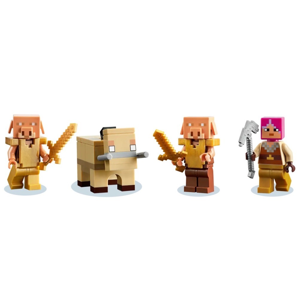 ★董仔樂高★ LEGO 21168 創世神 Minecraft 扭曲森林 全新現貨-細節圖4