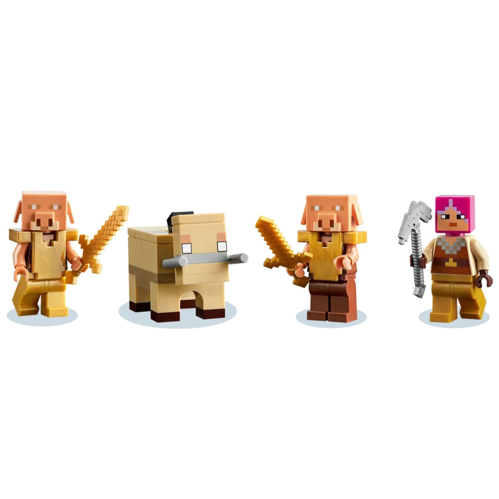 ★董仔樂高★ LEGO 21168 創世神 Minecraft 扭曲森林 全新現貨-細節圖4
