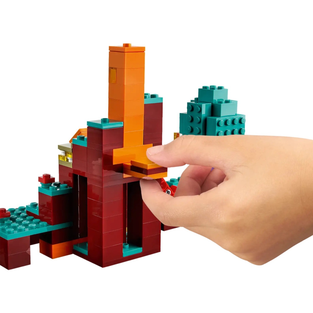 ★董仔樂高★ LEGO 21168 創世神 Minecraft 扭曲森林 全新現貨-細節圖7