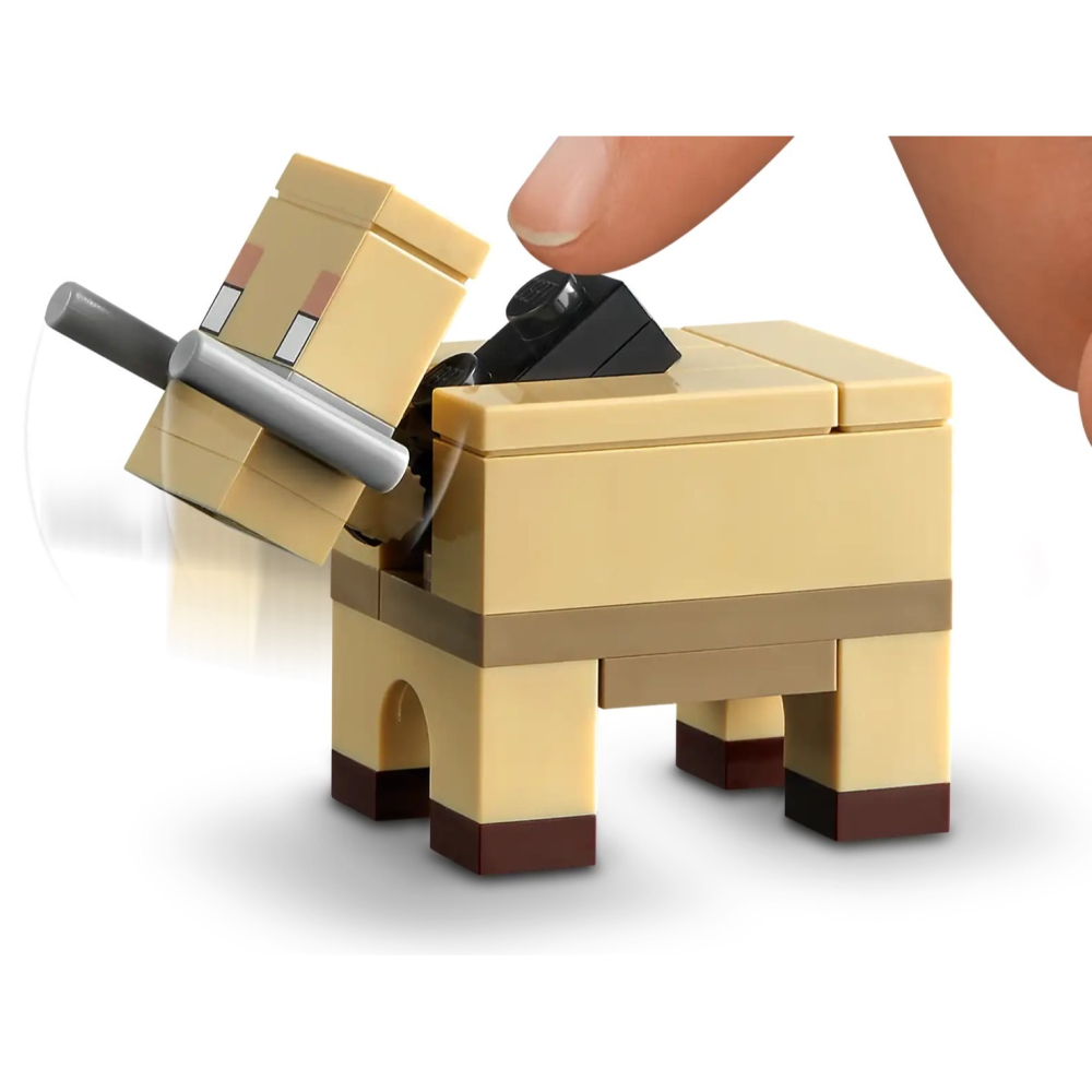 ★董仔樂高★ LEGO 21168 創世神 Minecraft 扭曲森林 全新現貨-細節圖8