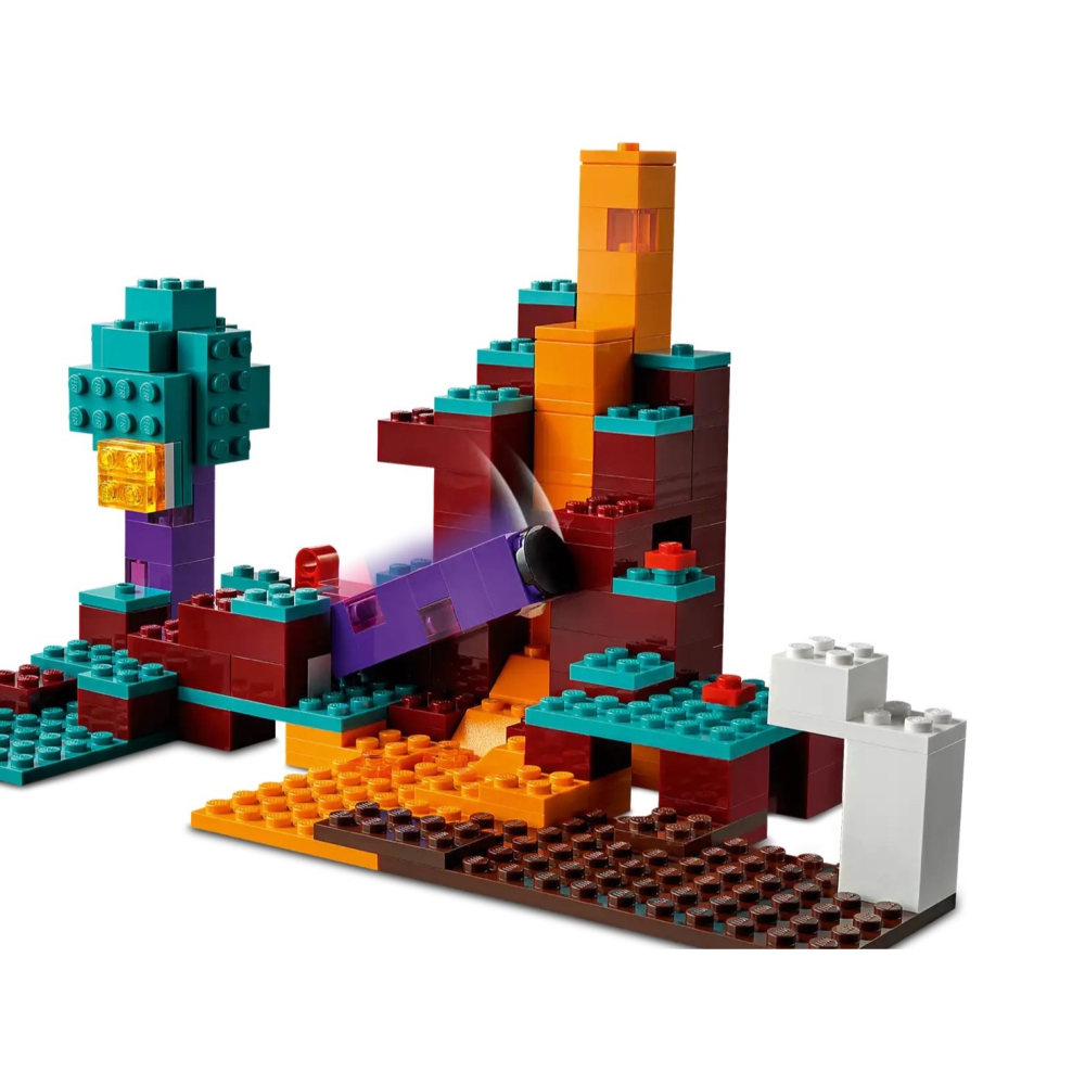 ★董仔樂高★ LEGO 21168 創世神 Minecraft 扭曲森林 全新現貨-細節圖10