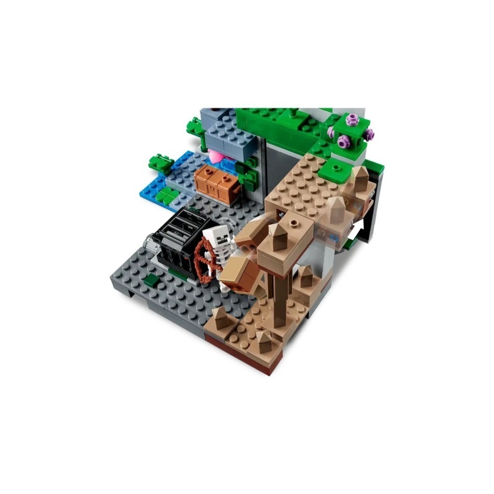 ★董仔樂高★ LEGO 21189 創世神 Minecraft 骷髏地牢 全新現貨-細節圖5