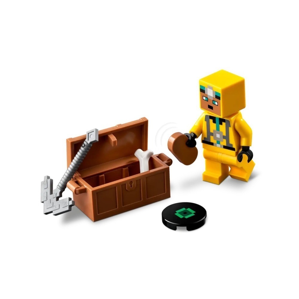 ★董仔樂高★ LEGO 21189 創世神 Minecraft 骷髏地牢 全新現貨-細節圖7