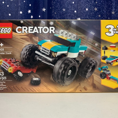 ★董仔樂高★ LEGO 31101 創意 CREATOR 怪獸卡車 全新現貨