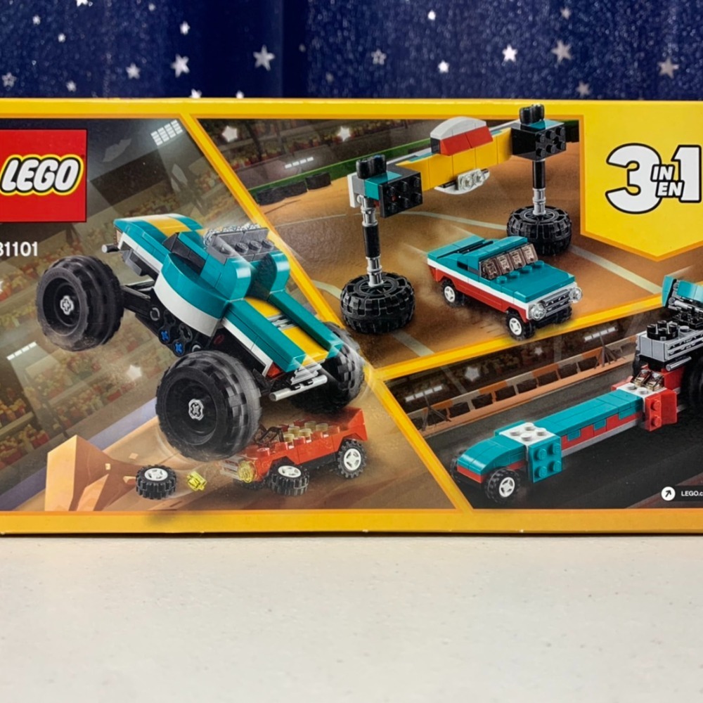 ★董仔樂高★ LEGO 31101 創意 CREATOR 怪獸卡車 全新現貨-細節圖2