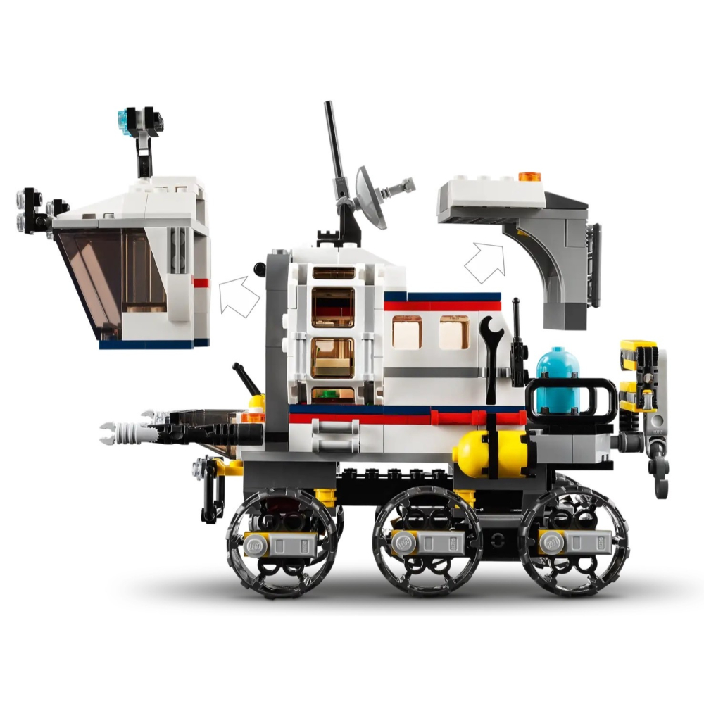 ★董仔樂高★ LEGO 31107 創意 CREATOR 太空探測車 全新現貨-細節圖6