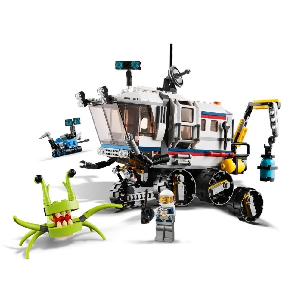 ★董仔樂高★ LEGO 31107 創意 CREATOR 太空探測車 全新現貨-細節圖4
