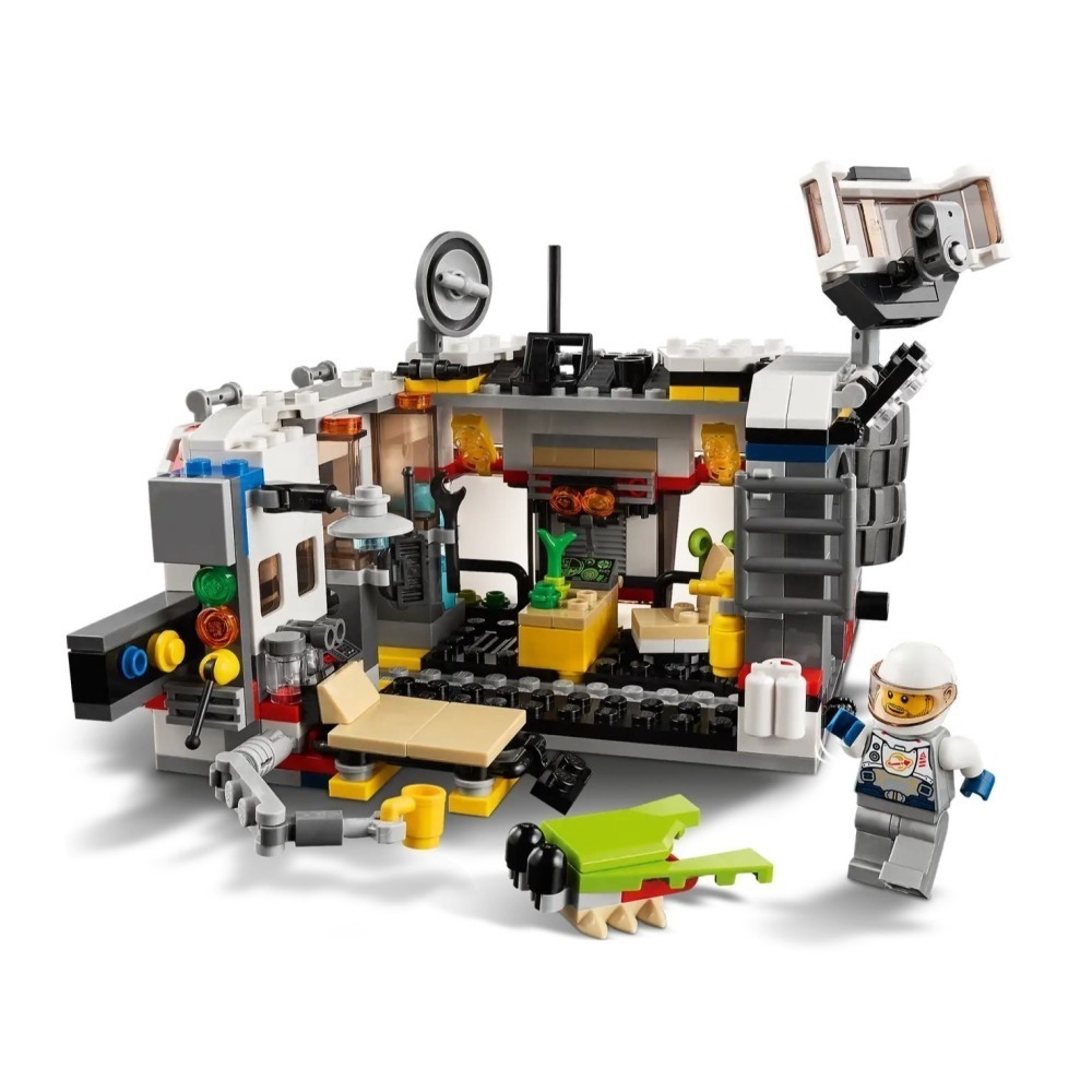 ★董仔樂高★ LEGO 31107 創意 CREATOR 太空探測車 全新現貨-細節圖7