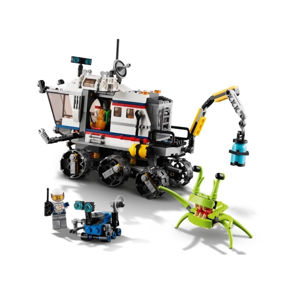 ★董仔樂高★ LEGO 31107 創意 CREATOR 太空探測車 全新現貨-細節圖8