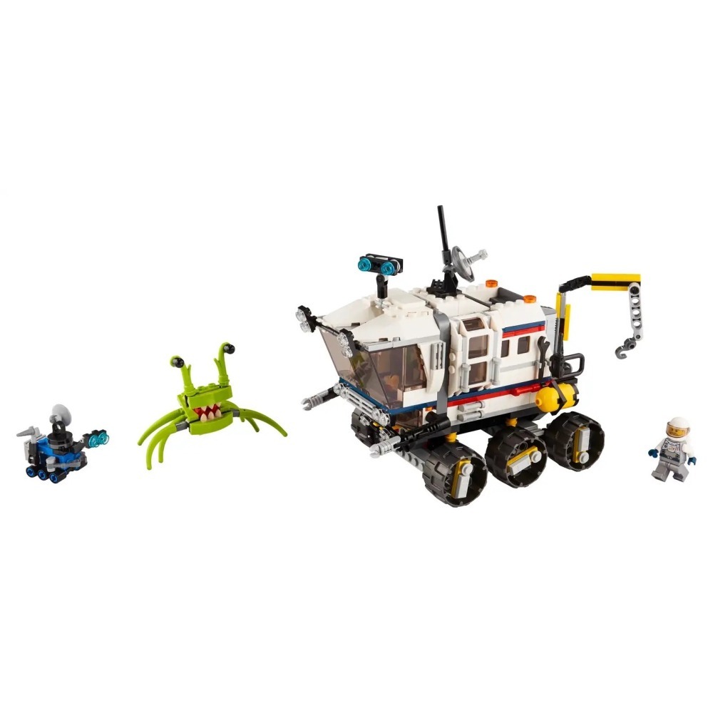 ★董仔樂高★ LEGO 31107 創意 CREATOR 太空探測車 全新現貨-細節圖3