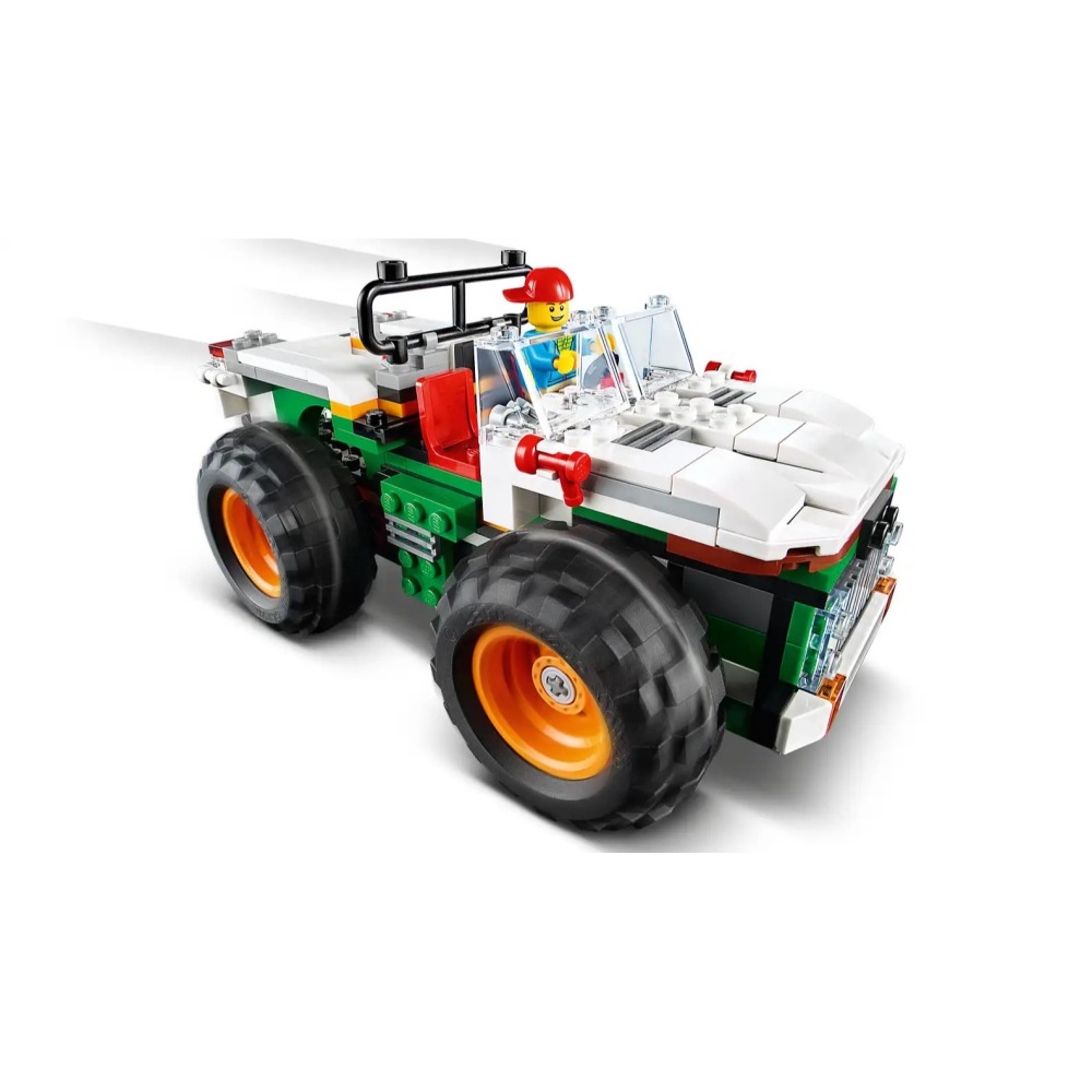 ★董仔樂高★ LEGO 31104 創意 CREATOR 怪獸漢堡卡車 全新現貨-細節圖4