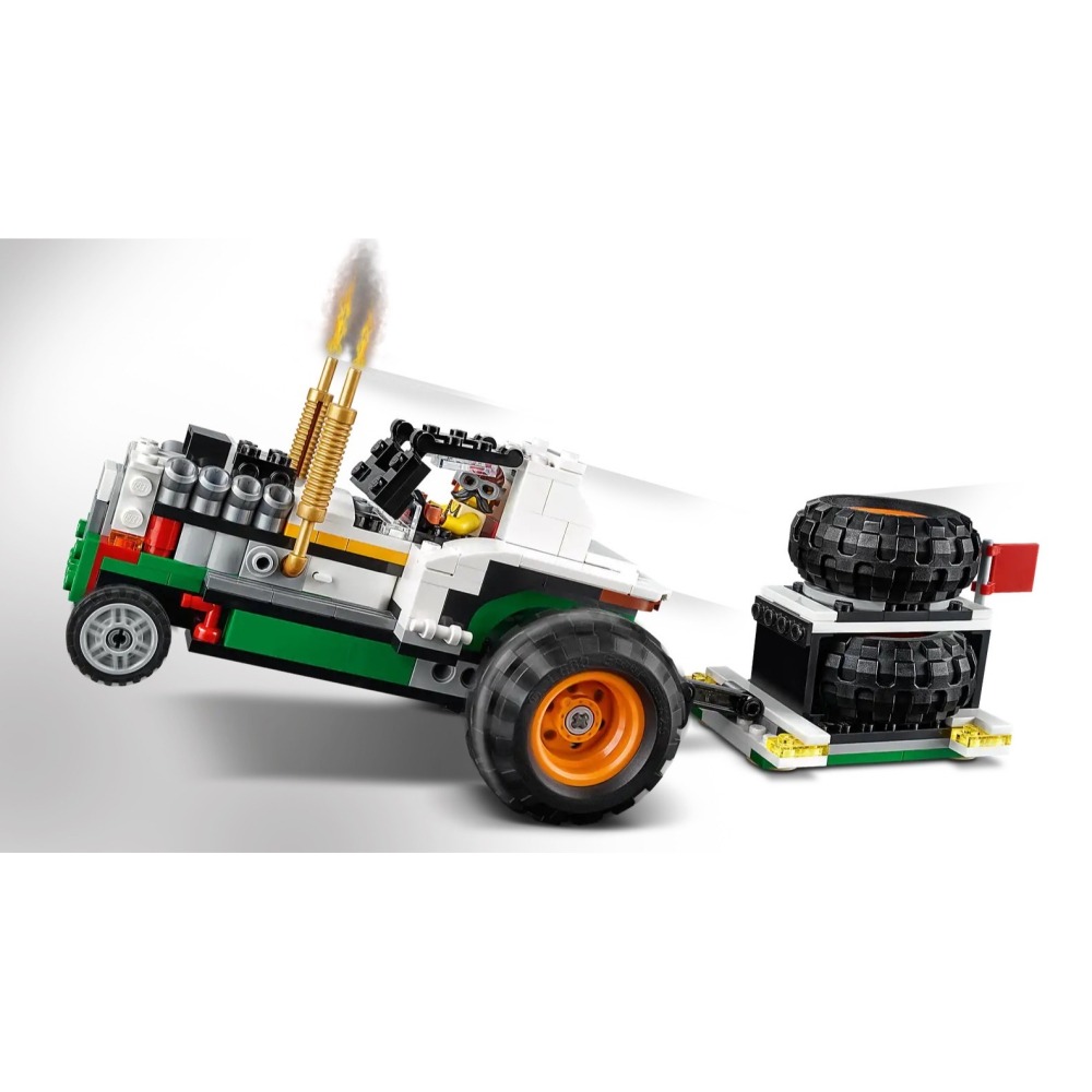 ★董仔樂高★ LEGO 31104 創意 CREATOR 怪獸漢堡卡車 全新現貨-細節圖5
