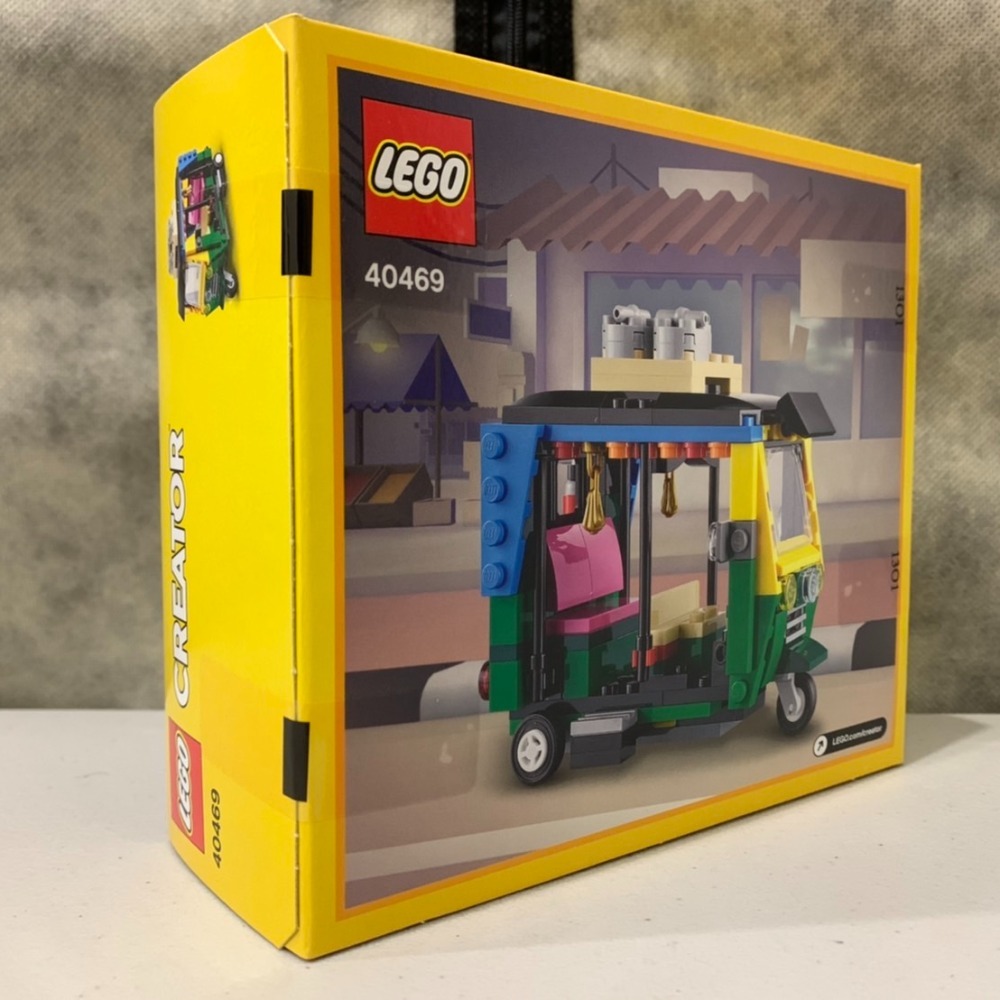 ★董仔樂高★ LEGO 40469 創意 CREATOR 嘟嘟車 全新現貨-細節圖2