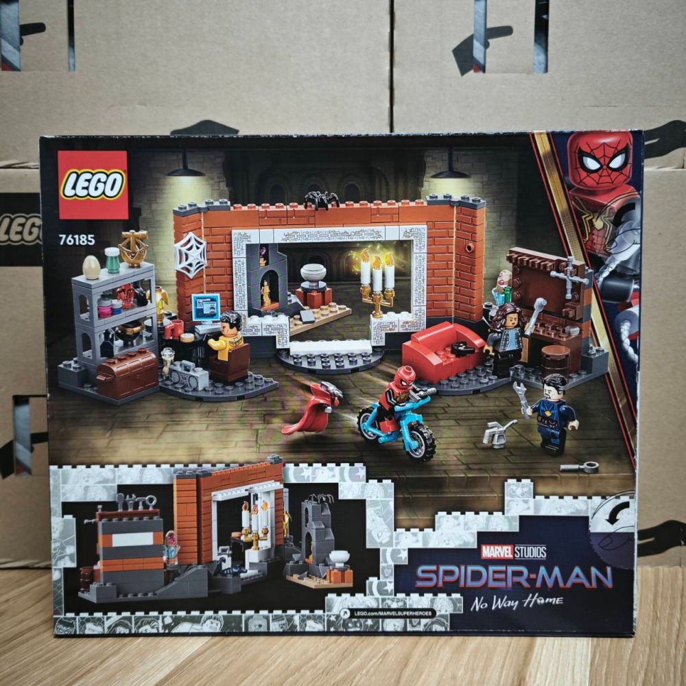 ★董仔樂高★ LEGO 76185 漫威 Marvel 聖殿工廠的蜘蛛俠 全新現貨-細節圖2
