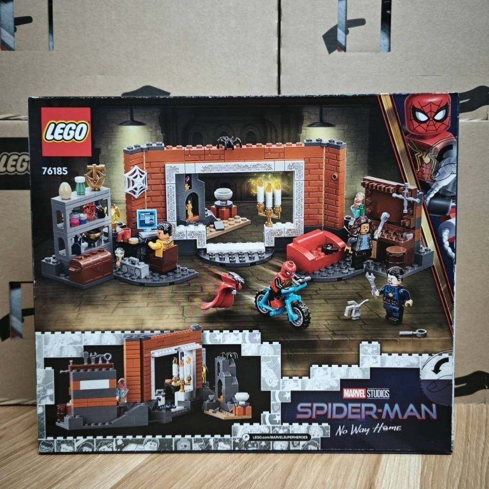 ★董仔樂高★ LEGO 76185 漫威 Marvel 聖殿工廠的蜘蛛俠 全新現貨-細節圖2